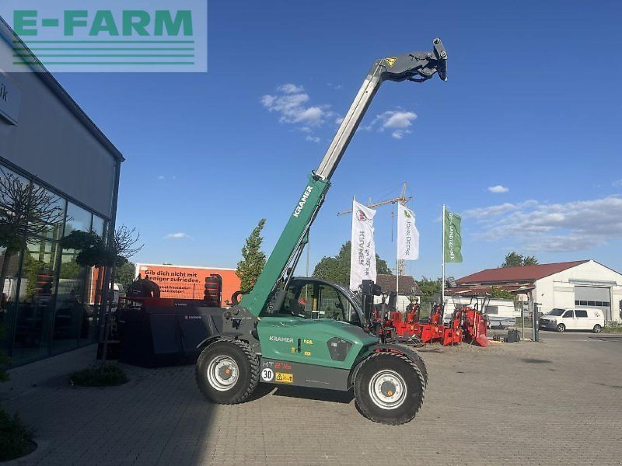 Kramer kt 276 - Telescopic handler: picture 3 Kramer kt 276 - Telescopic handler: picture 3