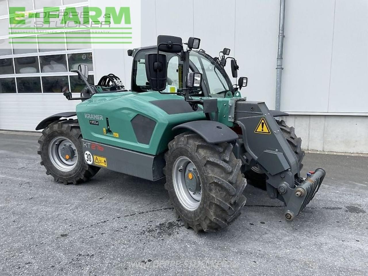 Kramer kt 276 - Telescopic handler: picture 4 Kramer kt 276 - Telescopic handler: picture 4