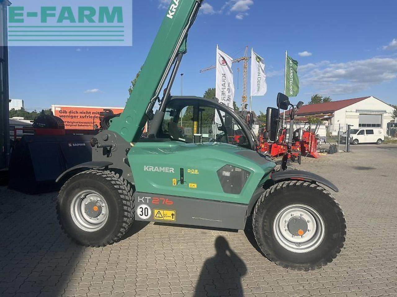 Kramer kt 276 - Telescopic handler: picture 4 Kramer kt 276 - Telescopic handler: picture 4