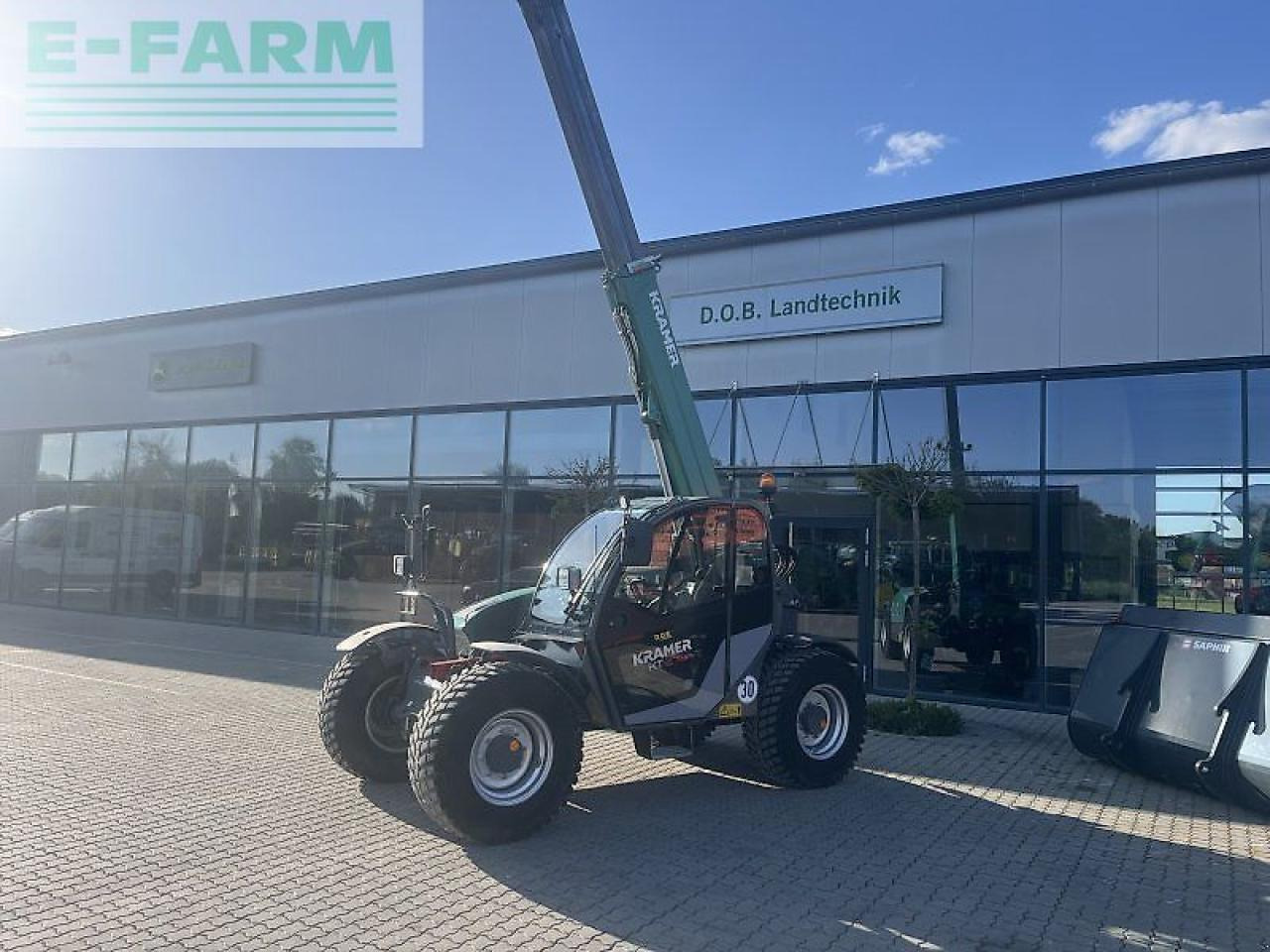 Kramer kt 276 - Telescopic handler: picture 1 Kramer kt 276 - Telescopic handler: picture 1