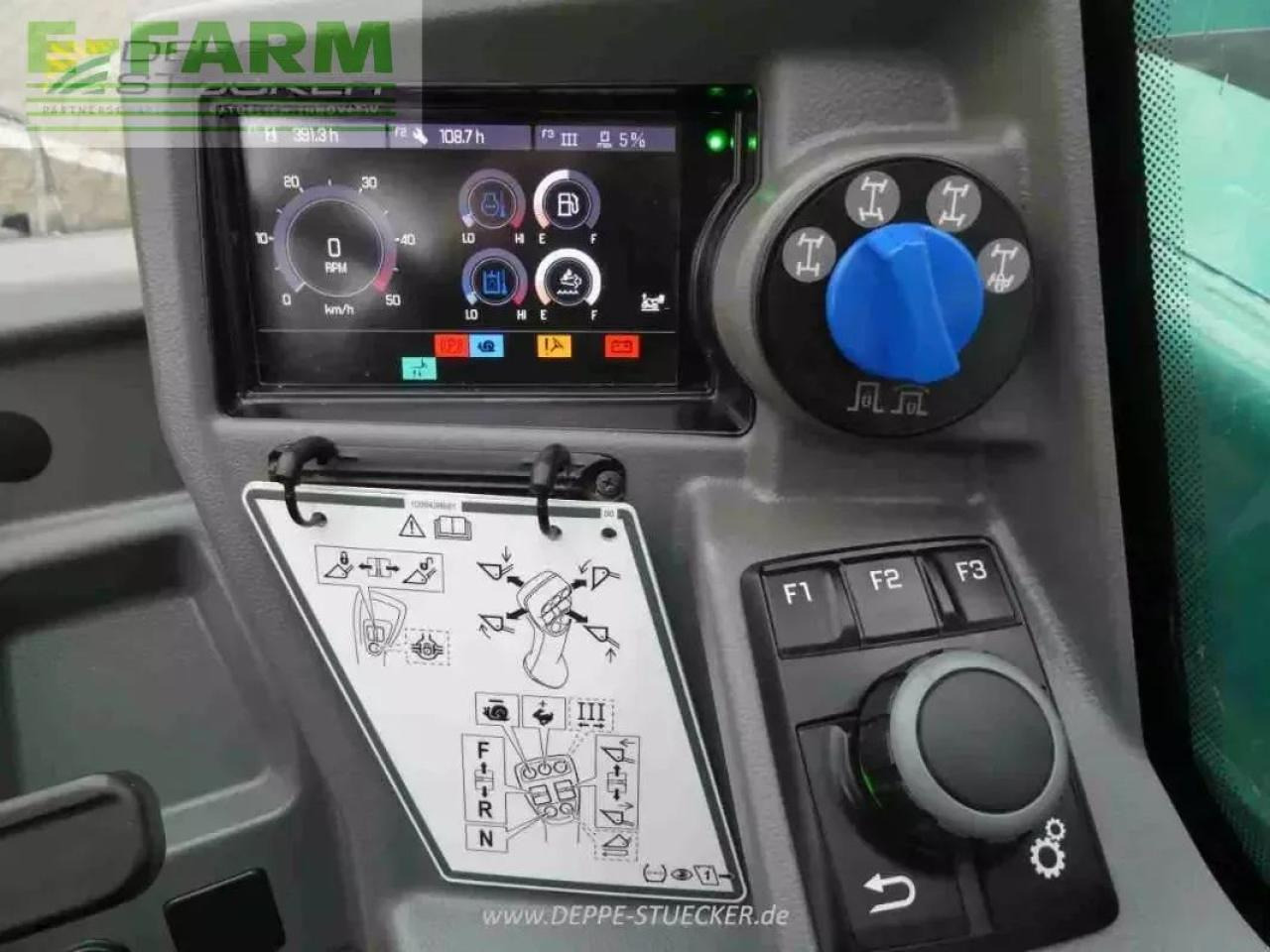 Telescopic handler Kramer kt 356: picture 18 Telescopic handler Kramer kt 356: picture 18