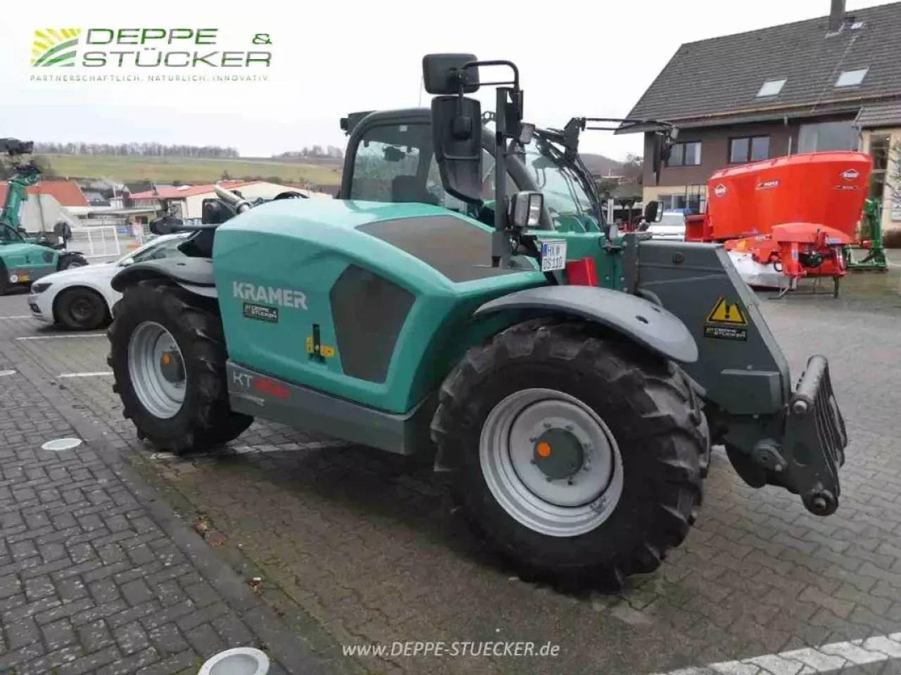 Telescopic handler Kramer kt 356: picture 8 Telescopic handler Kramer kt 356: picture 8