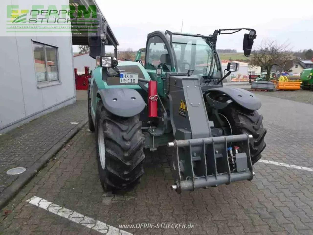 Telescopic handler Kramer kt 356: picture 9 Telescopic handler Kramer kt 356: picture 9