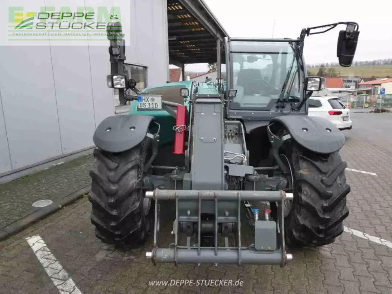 Telescopic handler Kramer kt 356: picture 10 Telescopic handler Kramer kt 356: picture 10