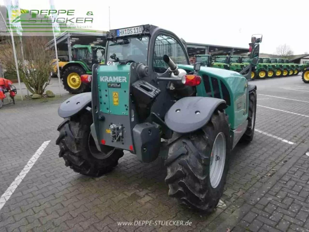 Telescopic handler Kramer kt 356: picture 6 Telescopic handler Kramer kt 356: picture 6