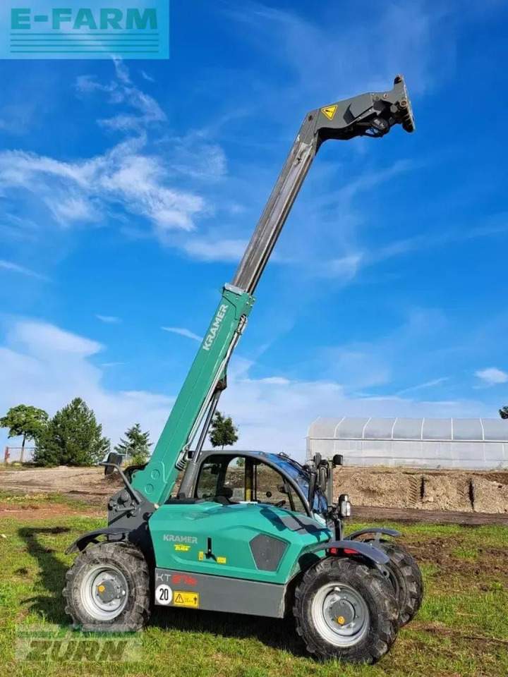 Kramer kt276 - Telescopic handler: picture 1 Kramer kt276 - Telescopic handler: picture 1