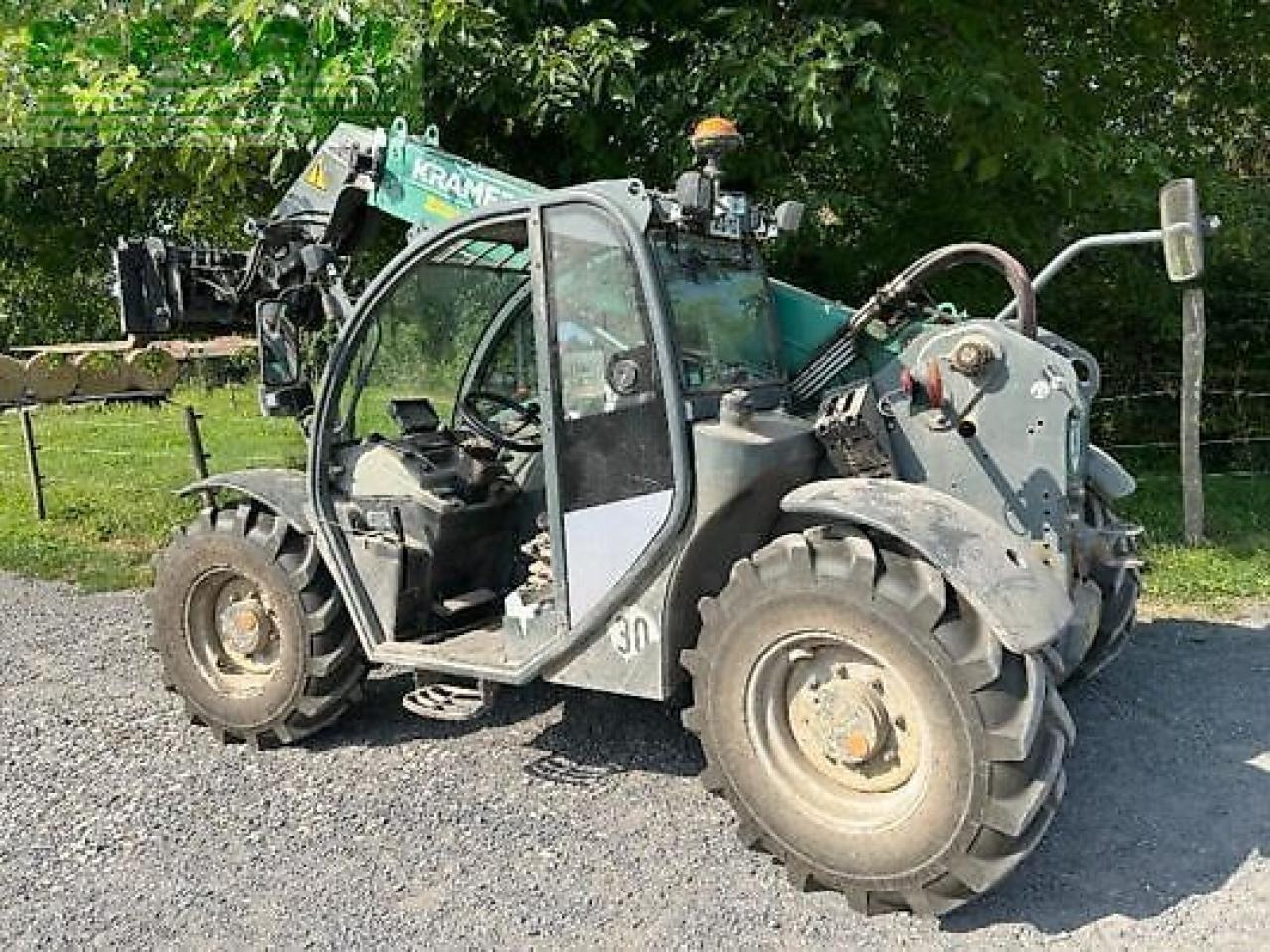 Kramer kt276 - Telescopic handler: picture 1 Kramer kt276 - Telescopic handler: picture 1