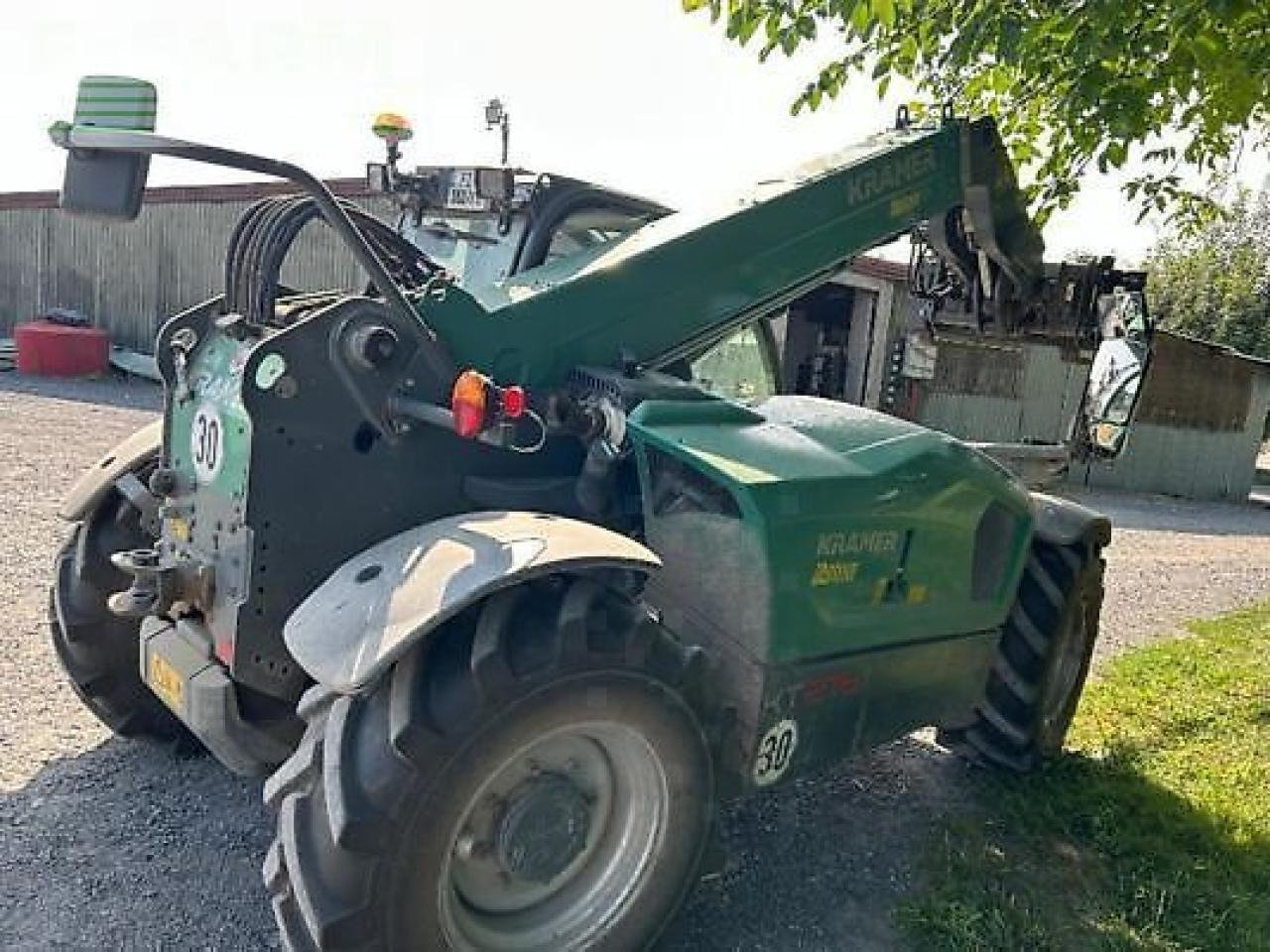 Kramer kt276 - Telescopic handler: picture 3 Kramer kt276 - Telescopic handler: picture 3