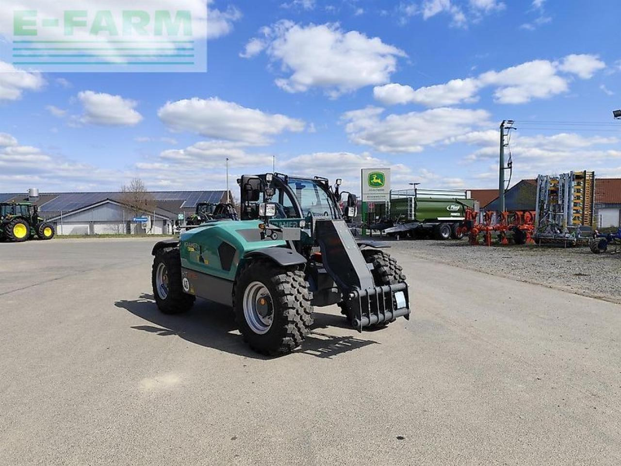 Kramer kt276 - Telescopic handler: picture 2 Kramer kt276 - Telescopic handler: picture 2