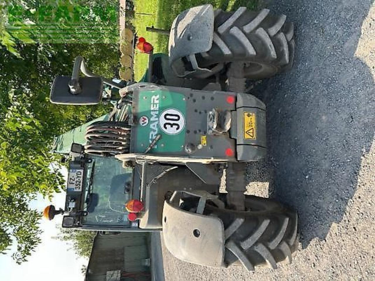 Kramer kt276 - Telescopic handler: picture 2 Kramer kt276 - Telescopic handler: picture 2