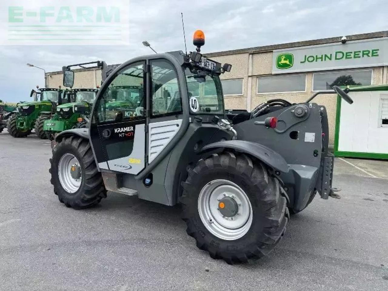 Telescopic handler Kramer kt407: picture 7