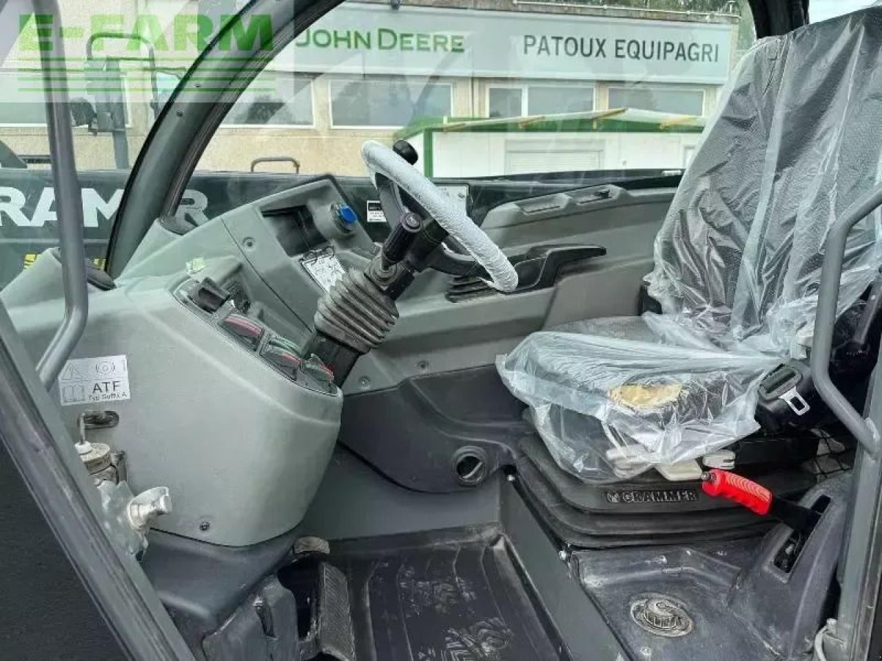 Telescopic handler Kramer kt407: picture 8