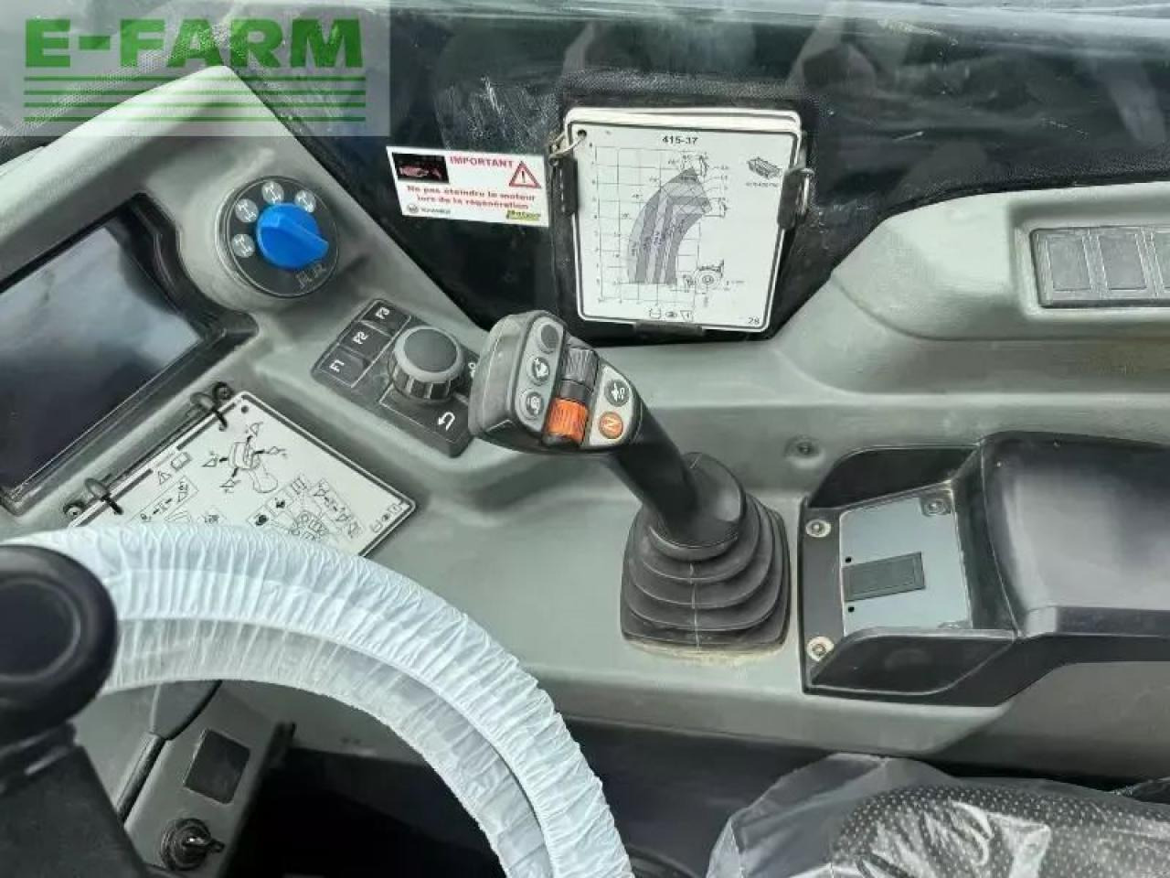 Telescopic handler Kramer kt407: picture 9