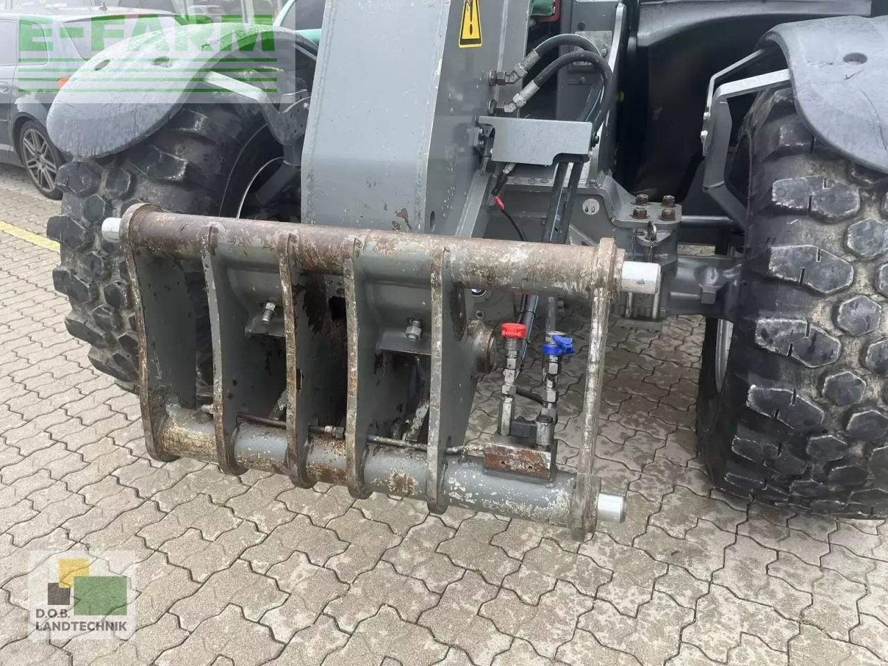 Telescopic handler Kramer kt557 kt 557: picture 12 Telescopic handler Kramer kt557 kt 557: picture 12