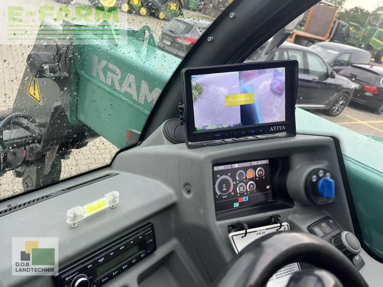 Telescopic handler Kramer kt557 kt 557: picture 9 Telescopic handler Kramer kt557 kt 557: picture 9