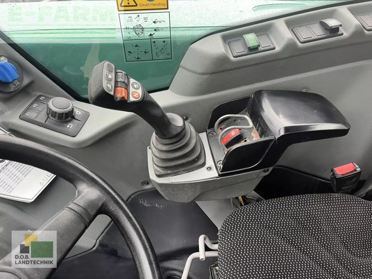 Telescopic handler Kramer kt557 kt 557: picture 7 Telescopic handler Kramer kt557 kt 557: picture 7