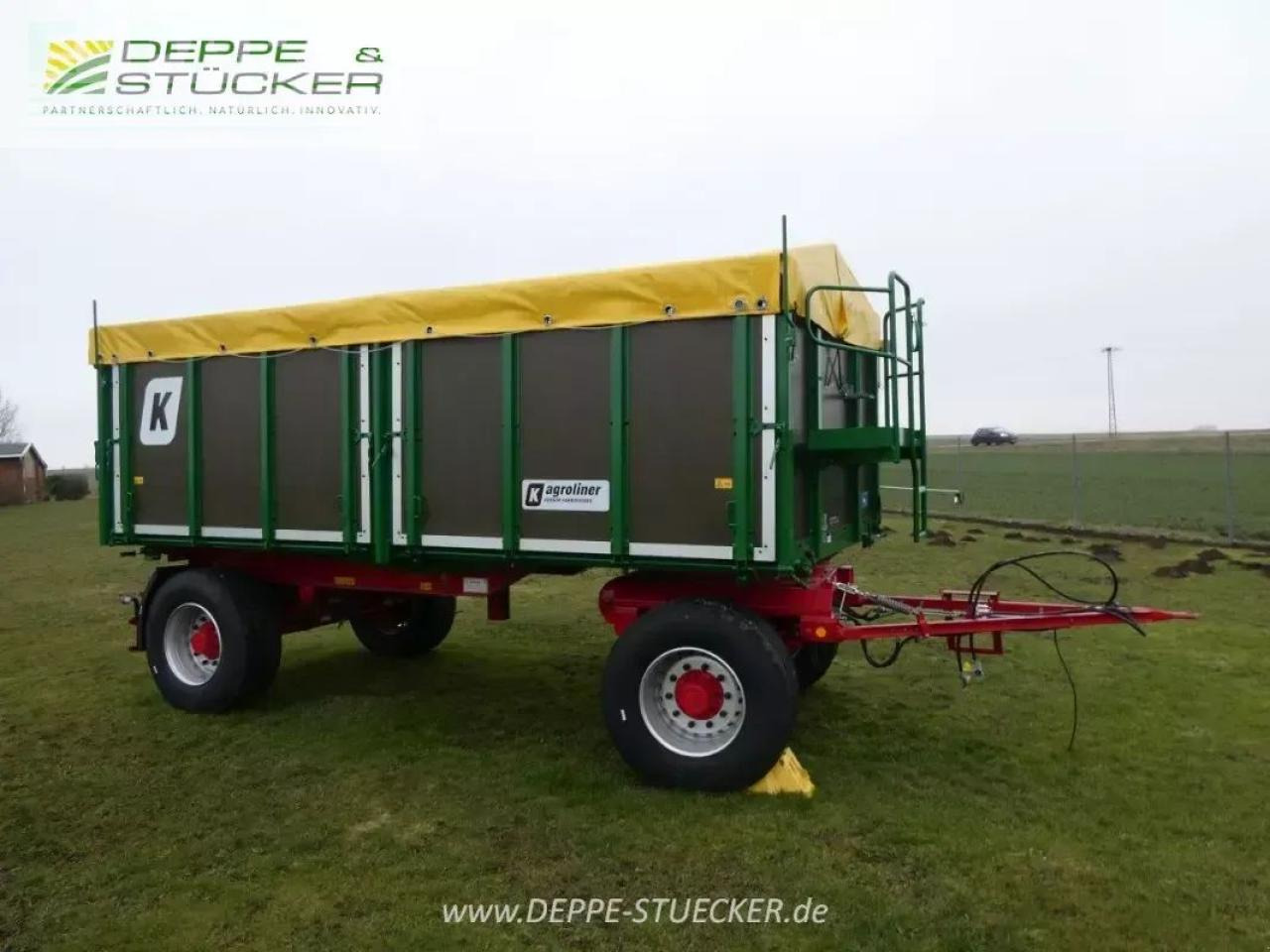 Kröger hkd 302 agroliner - Farm tipping trailer/ Dumper: picture 3 Kröger hkd 302 agroliner - Farm tipping trailer/ Dumper: picture 3