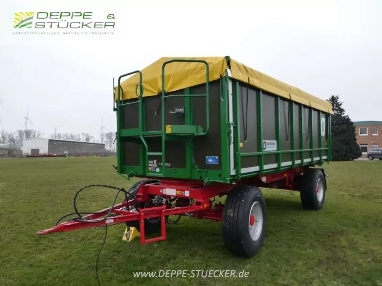 Kröger hkd 302 agroliner - Farm tipping trailer/ Dumper: picture 1 Kröger hkd 302 agroliner - Farm tipping trailer/ Dumper: picture 1