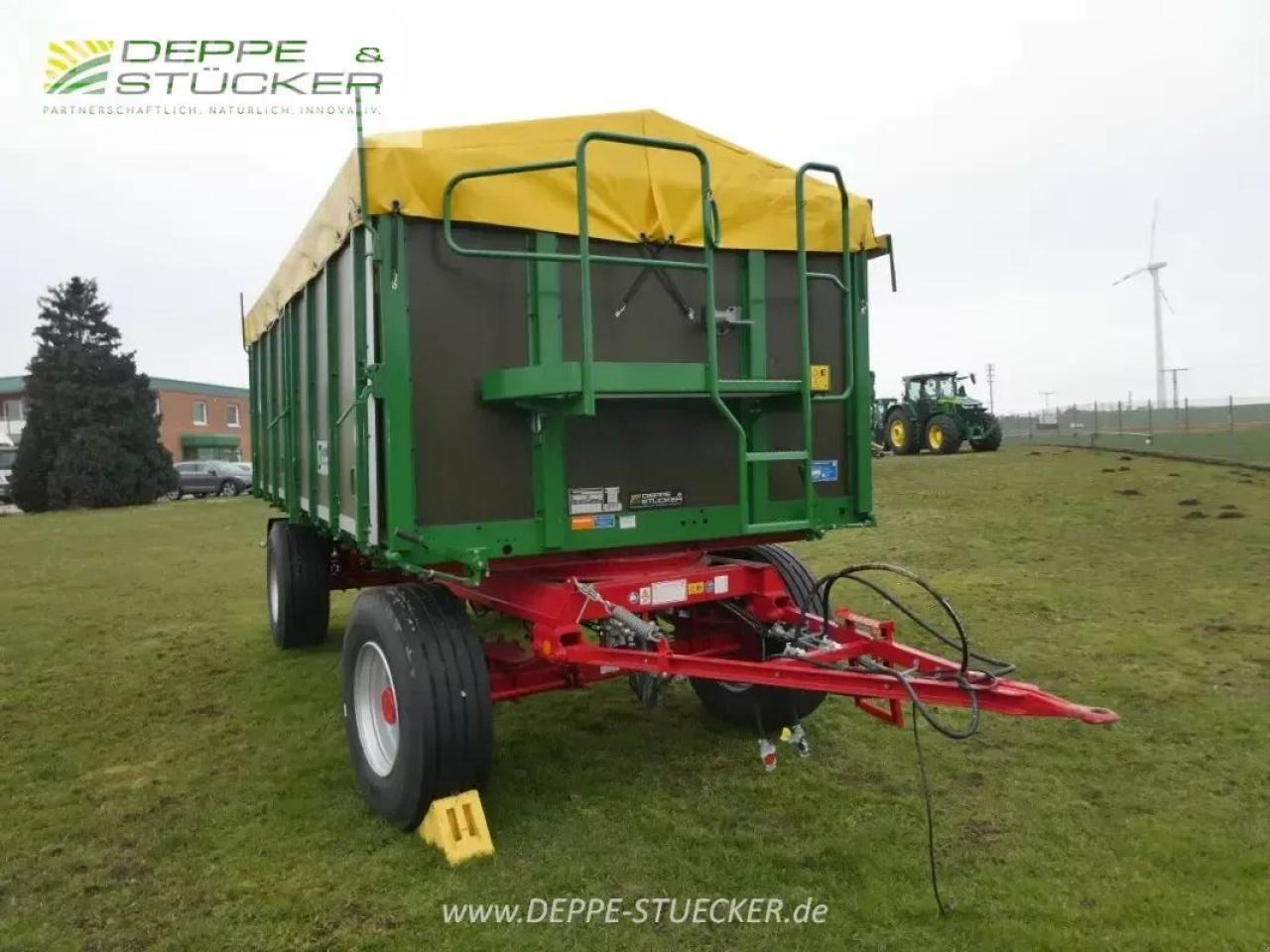 Kröger hkd 302 agroliner - Farm tipping trailer/ Dumper: picture 4 Kröger hkd 302 agroliner - Farm tipping trailer/ Dumper: picture 4