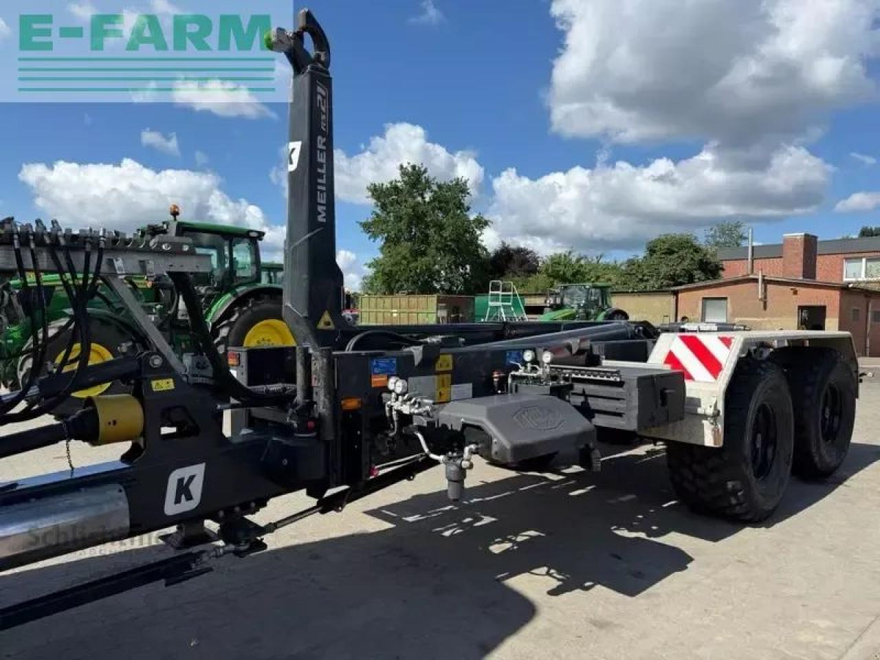 Kröger thl 20 - Hook lift/ Skip loader system: picture 2 Kröger thl 20 - Hook lift/ Skip loader system: picture 2