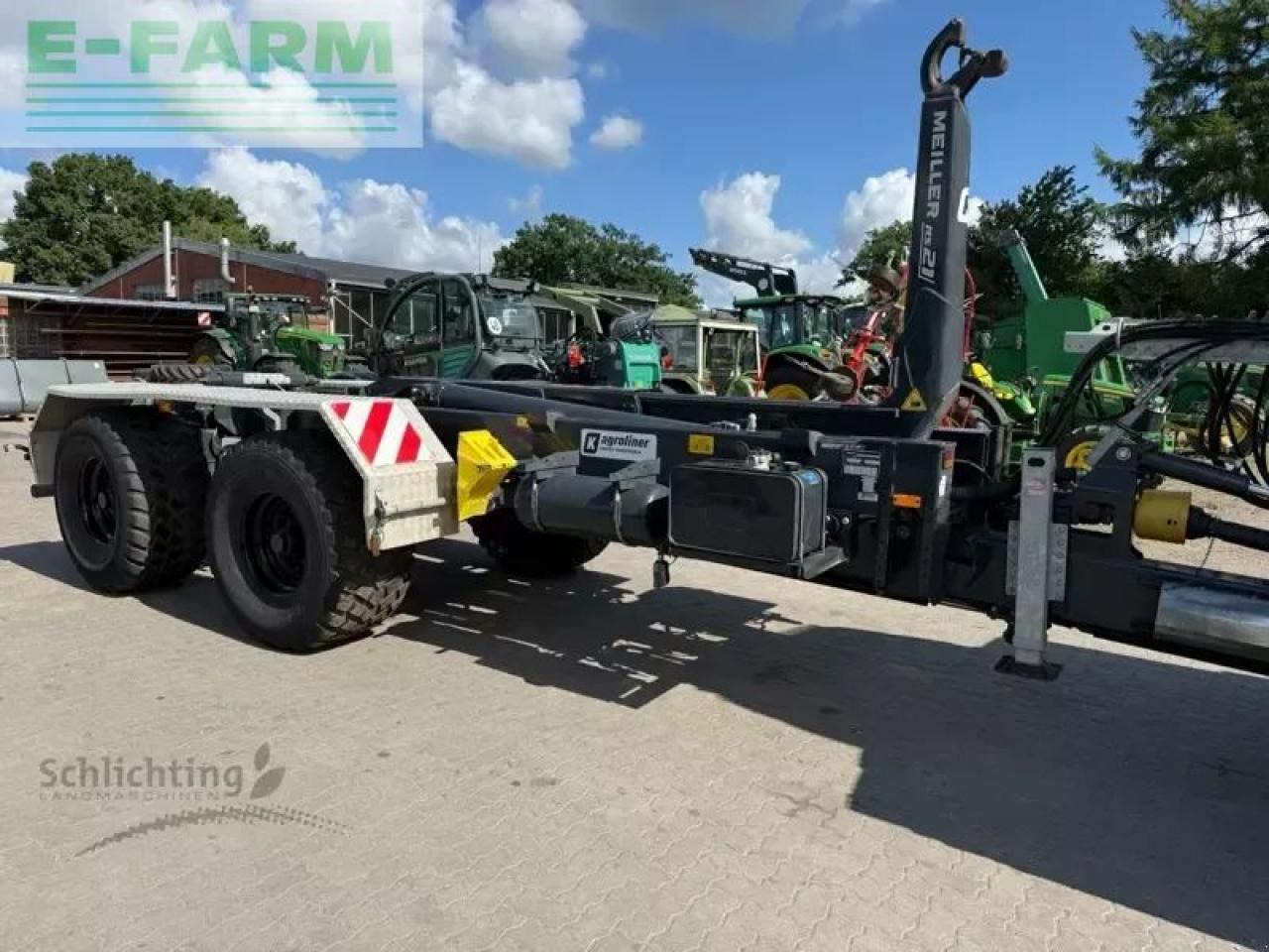 Kröger thl 20 - Hook lift/ Skip loader system: picture 1 Kröger thl 20 - Hook lift/ Skip loader system: picture 1