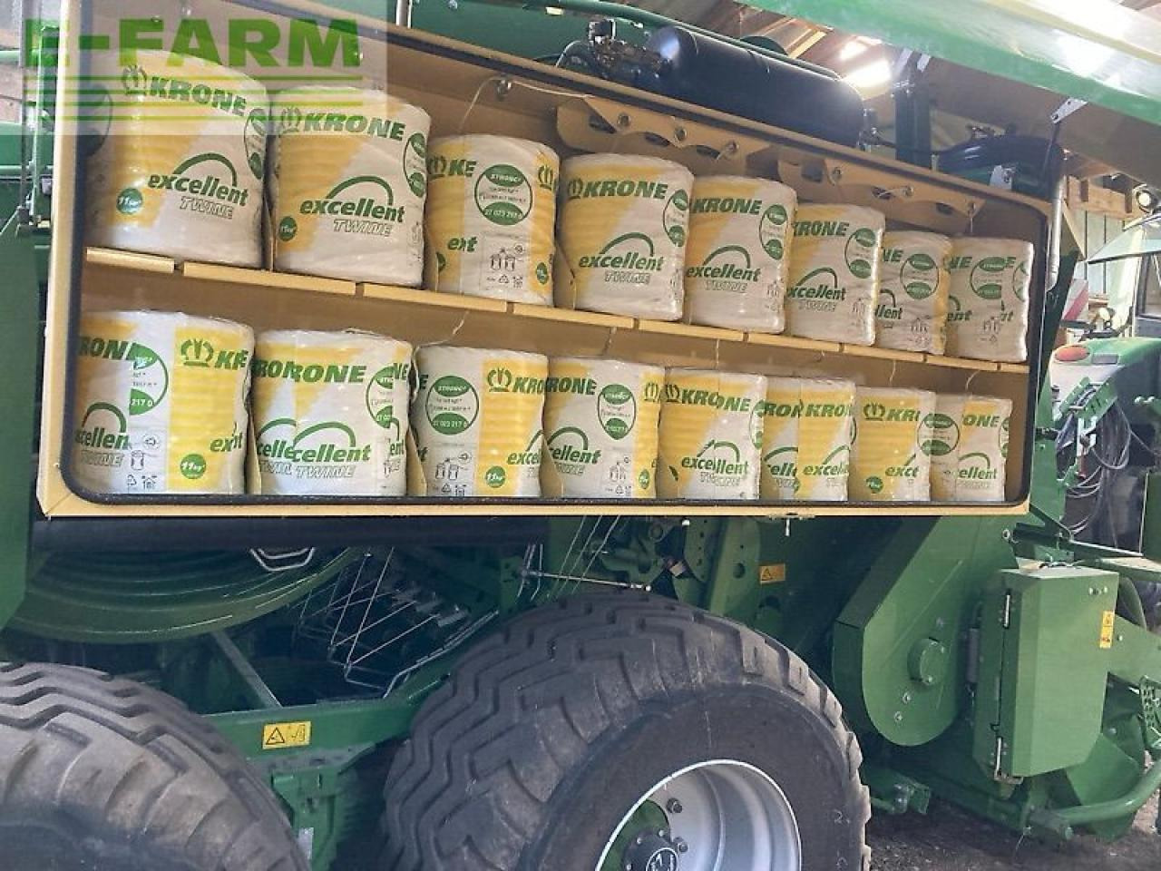 Square baler Krone big pack 1270 vc: picture 6 Square baler Krone big pack 1270 vc: picture 6