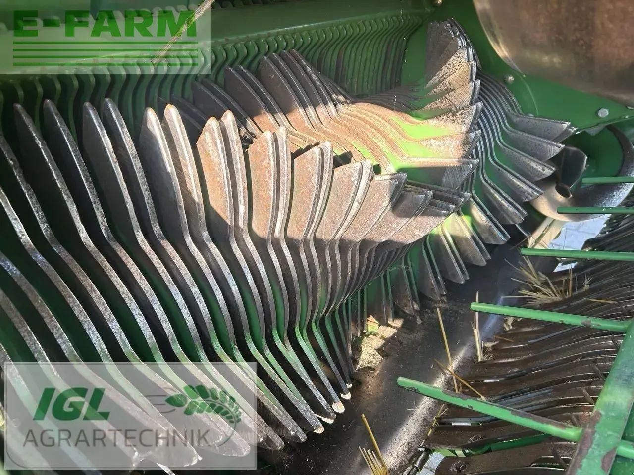 Square baler Krone big pack 1270 xc multi bale: picture 8
