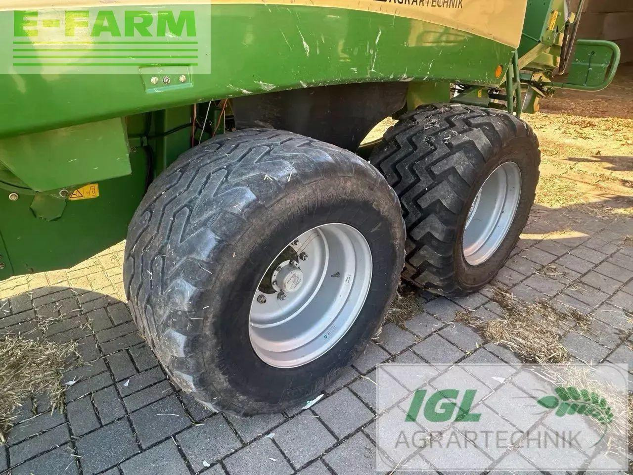 Square baler Krone big pack 1270 xc multi bale: picture 6