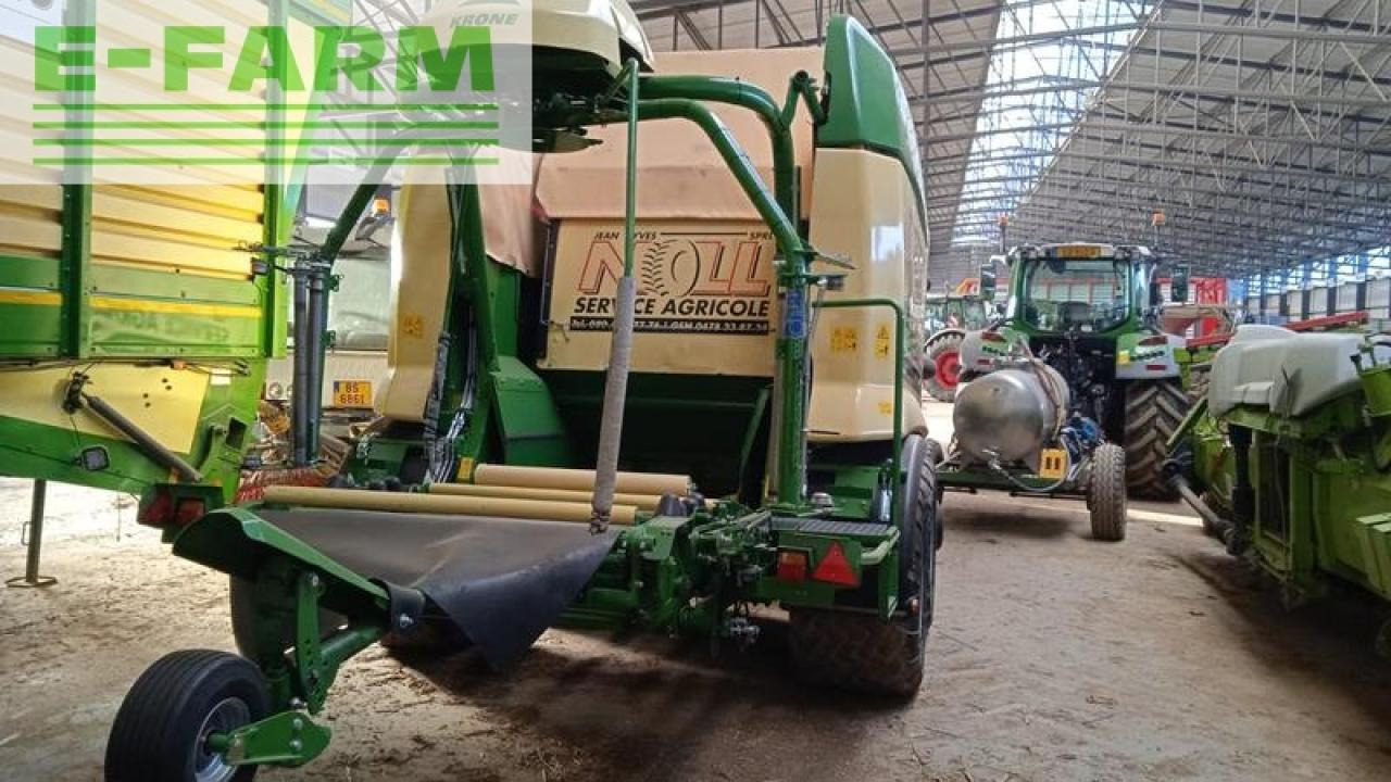 Square baler Krone cf 155xc comprima x-treme: picture 15