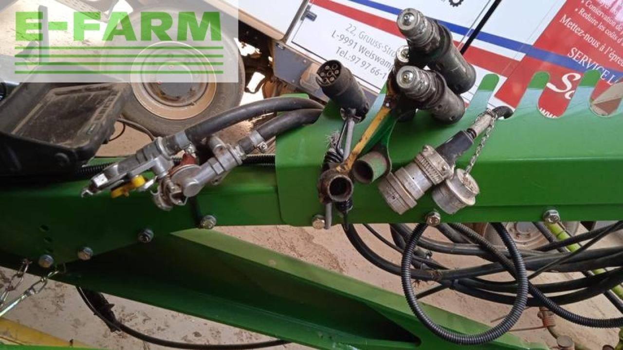 Square baler Krone cf 155xc comprima x-treme: picture 13