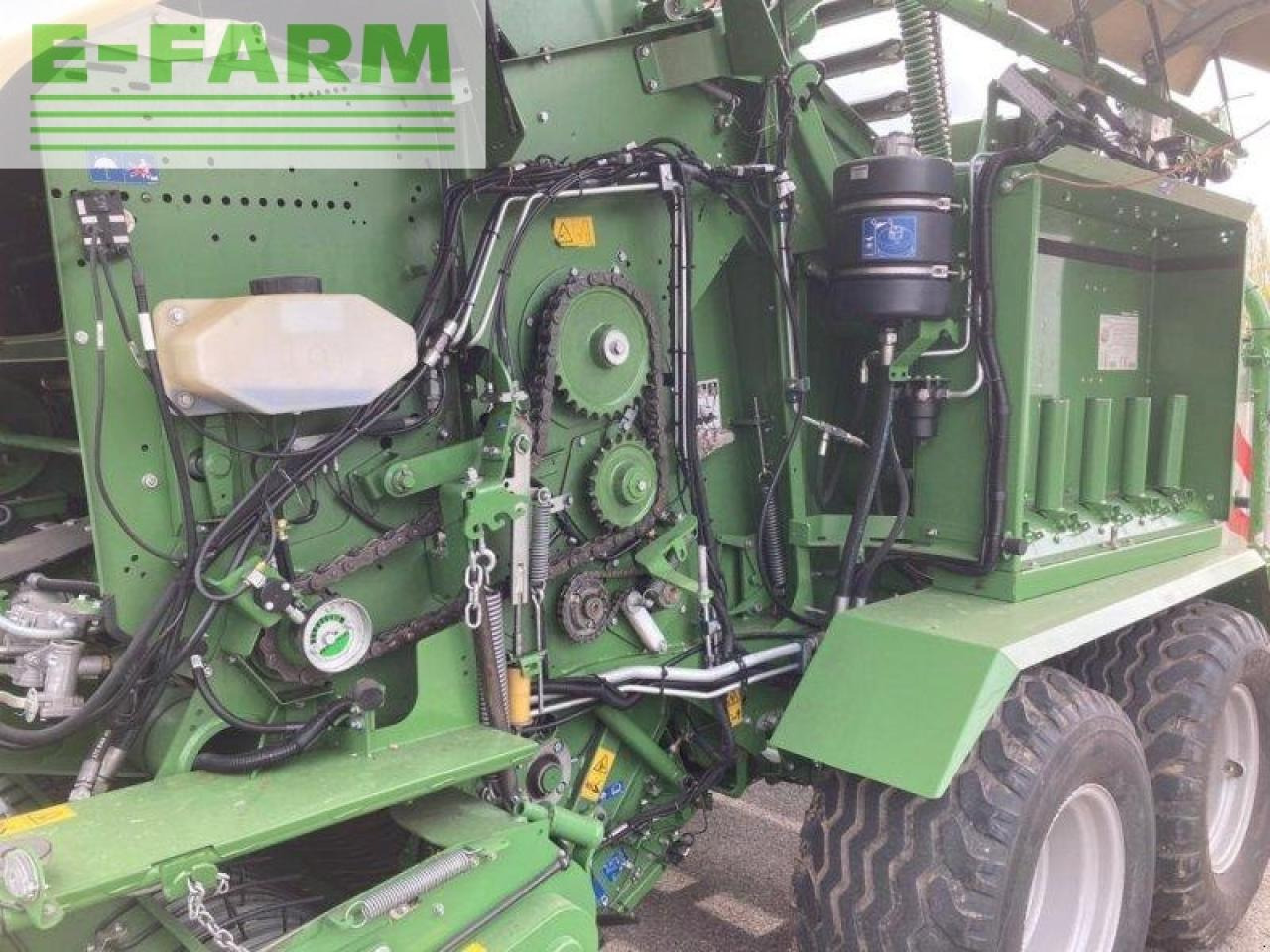 Square baler Krone comprima cf 155 xc: picture 11