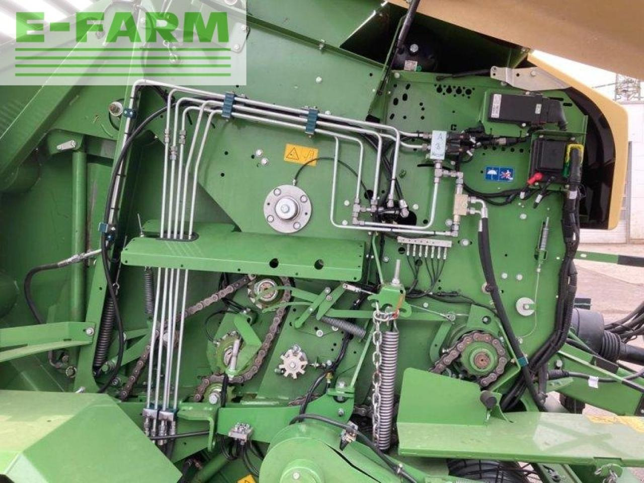 Square baler Krone comprima cf 155 xc: picture 13