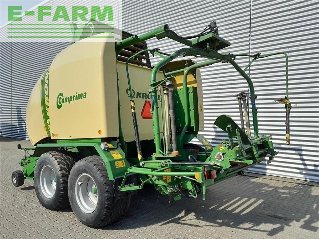 Square baler Krone comprima cf 155 xc: picture 6