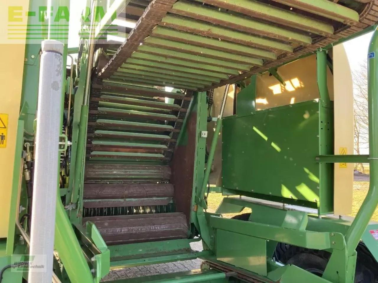 Square baler Krone comprima cv 150 xc: picture 8
