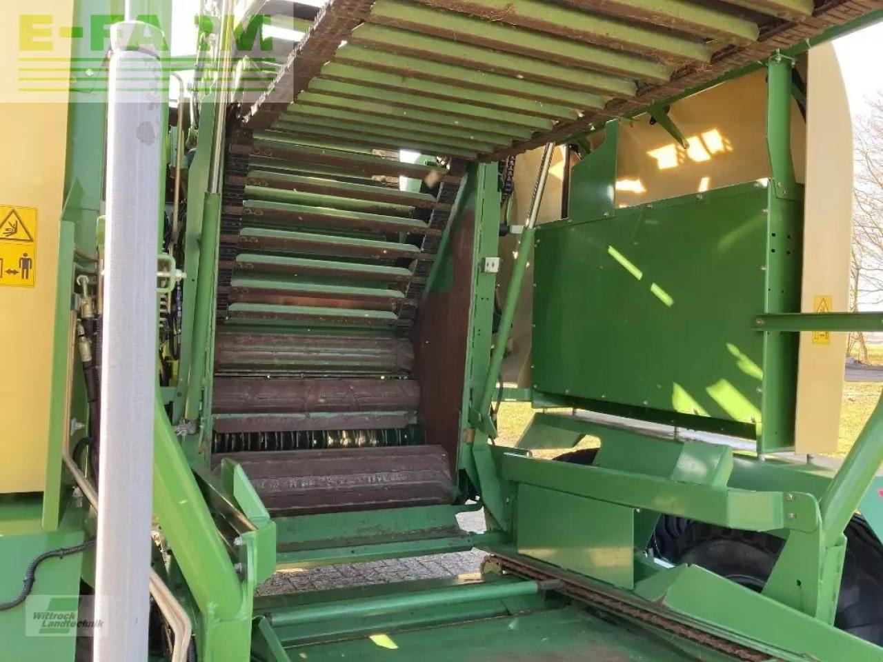 Square baler Krone comprima cv 150 xc: picture 7