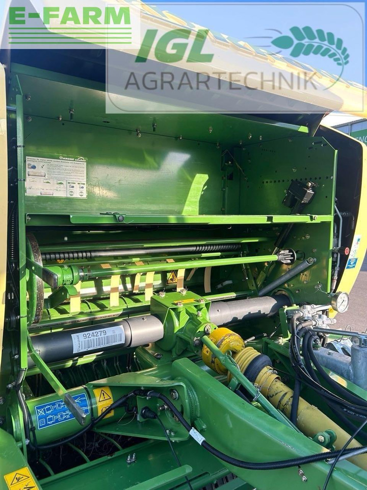 Square baler Krone comprima v 150 xc: picture 11