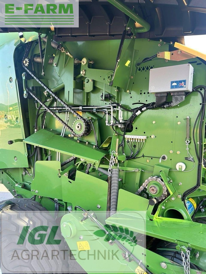 Square baler Krone comprima v 150 xc: picture 9