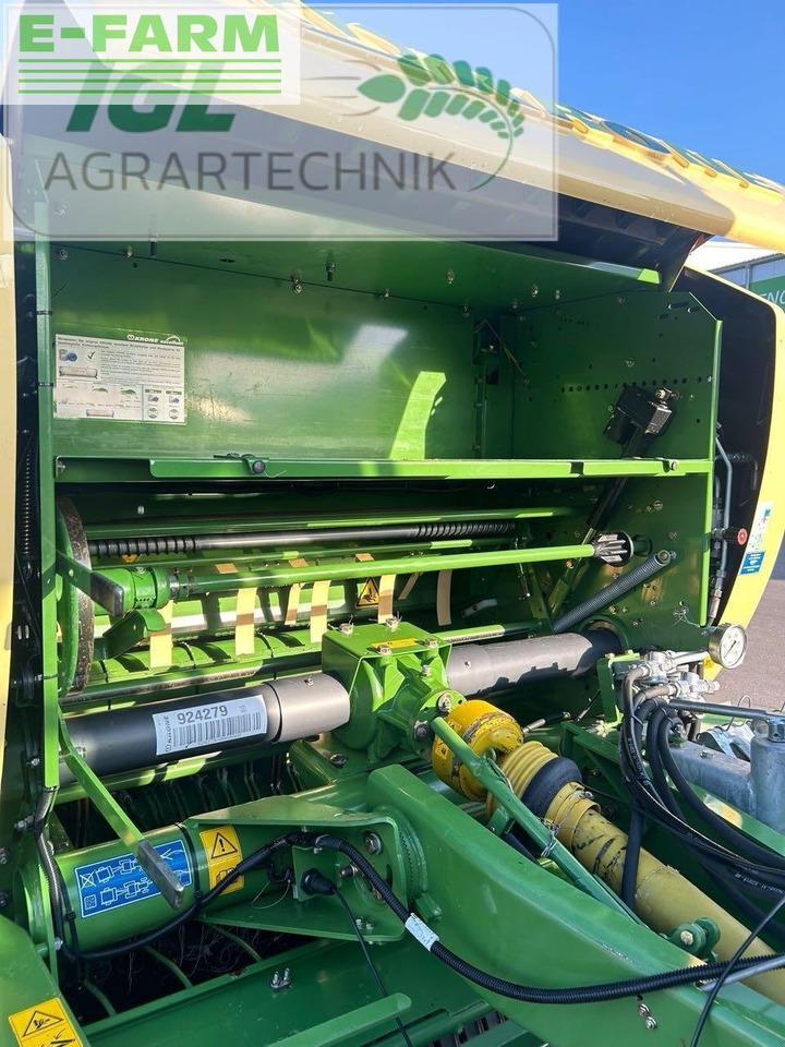 Square baler Krone comprima v 150 xc: picture 10