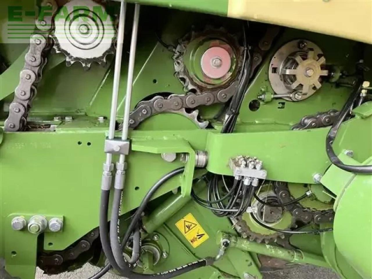 Square baler Krone comprima v 150 xc xtrem: picture 7