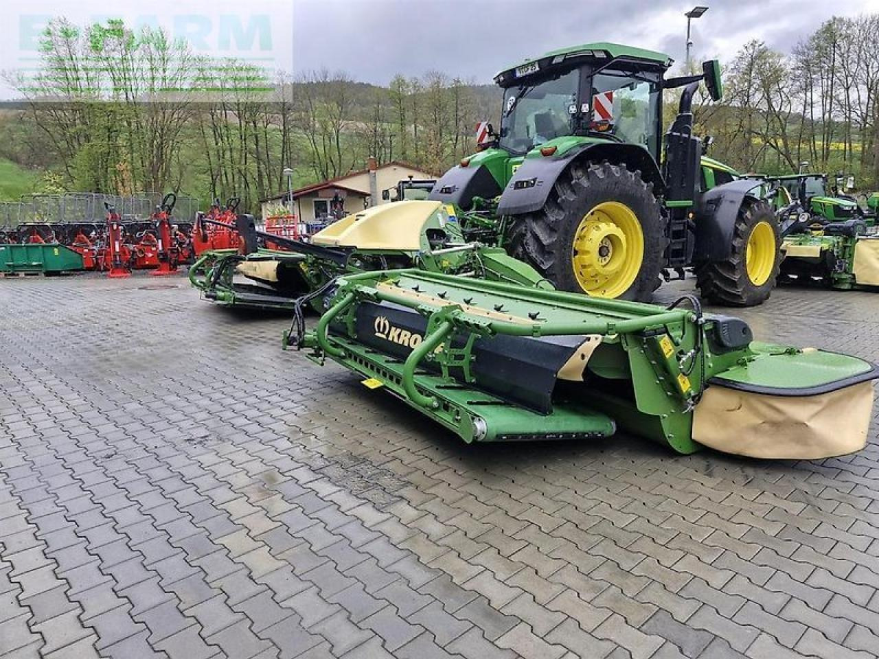 Krone easycut b 1000 cv c + easycut 400 cv fold - Mower: picture 2 Krone easycut b 1000 cv c + easycut 400 cv fold - Mower: picture 2