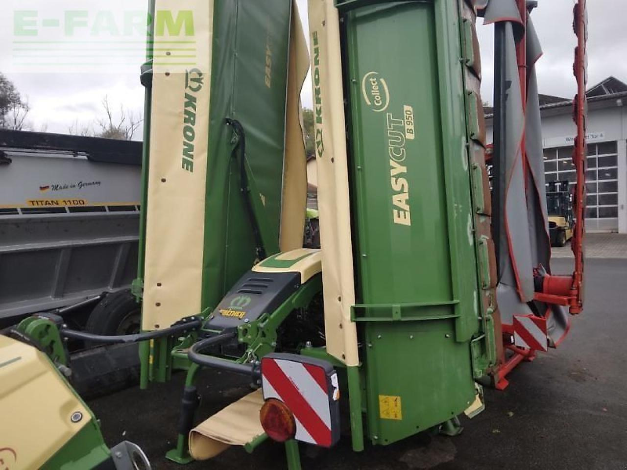 Krone easycut b 950 collect - Mower: picture 2 Krone easycut b 950 collect - Mower: picture 2