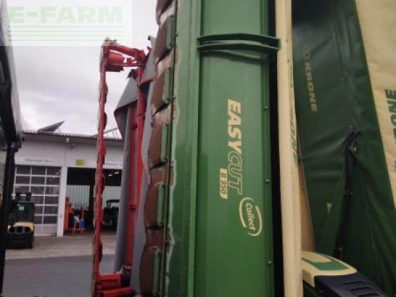 Krone easycut b 950 collect - Mower: picture 3 Krone easycut b 950 collect - Mower: picture 3