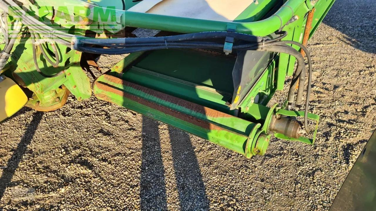 Mower Krone easycut b1000 cv collect: picture 9