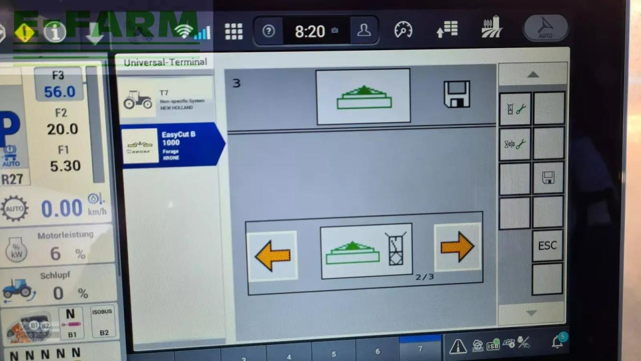 Mower Krone easycut b1000 cv collect: picture 18