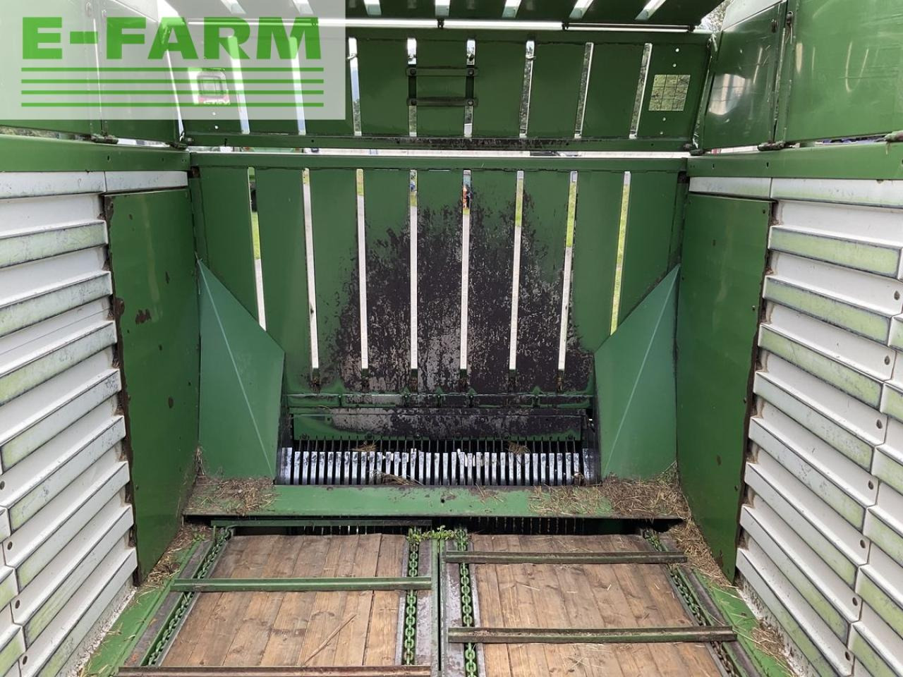 Farm tipping trailer/ Dumper Krone krone ladewagen titan r 48/gd: picture 6