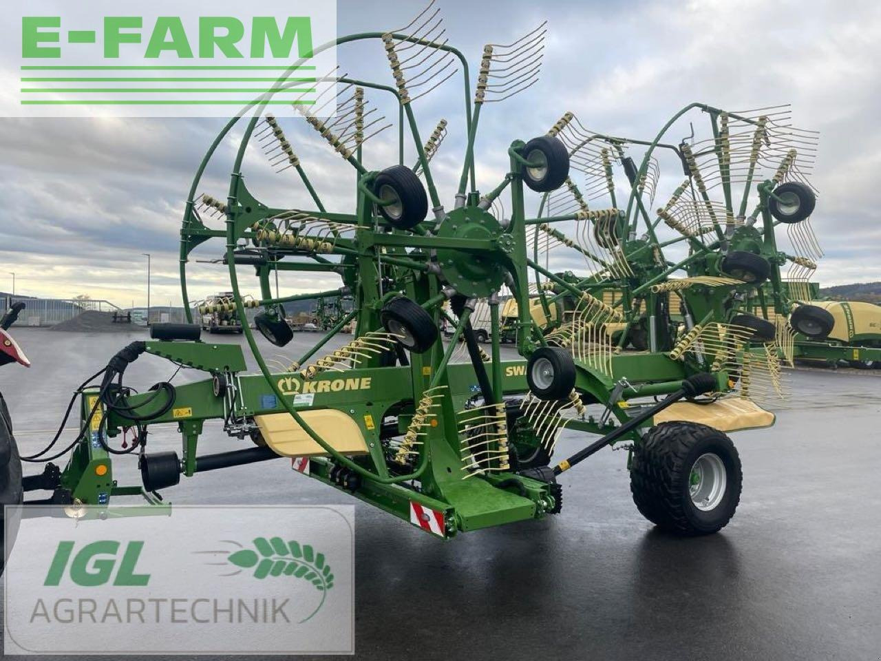 Krone swadro tc 1250 - Tedder/ Rake: picture 4 Krone swadro tc 1250 - Tedder/ Rake: picture 4
