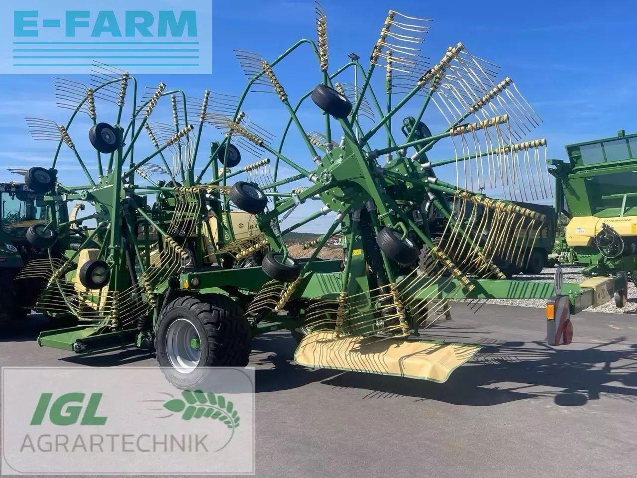 Krone swadro tc 1370 - Tedder/ Rake: picture 2 Krone swadro tc 1370 - Tedder/ Rake: picture 2