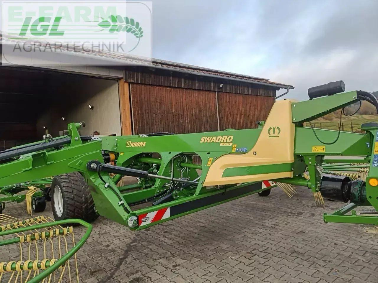 Krone swadro tc 1370 - Tedder/ Rake: picture 5 Krone swadro tc 1370 - Tedder/ Rake: picture 5