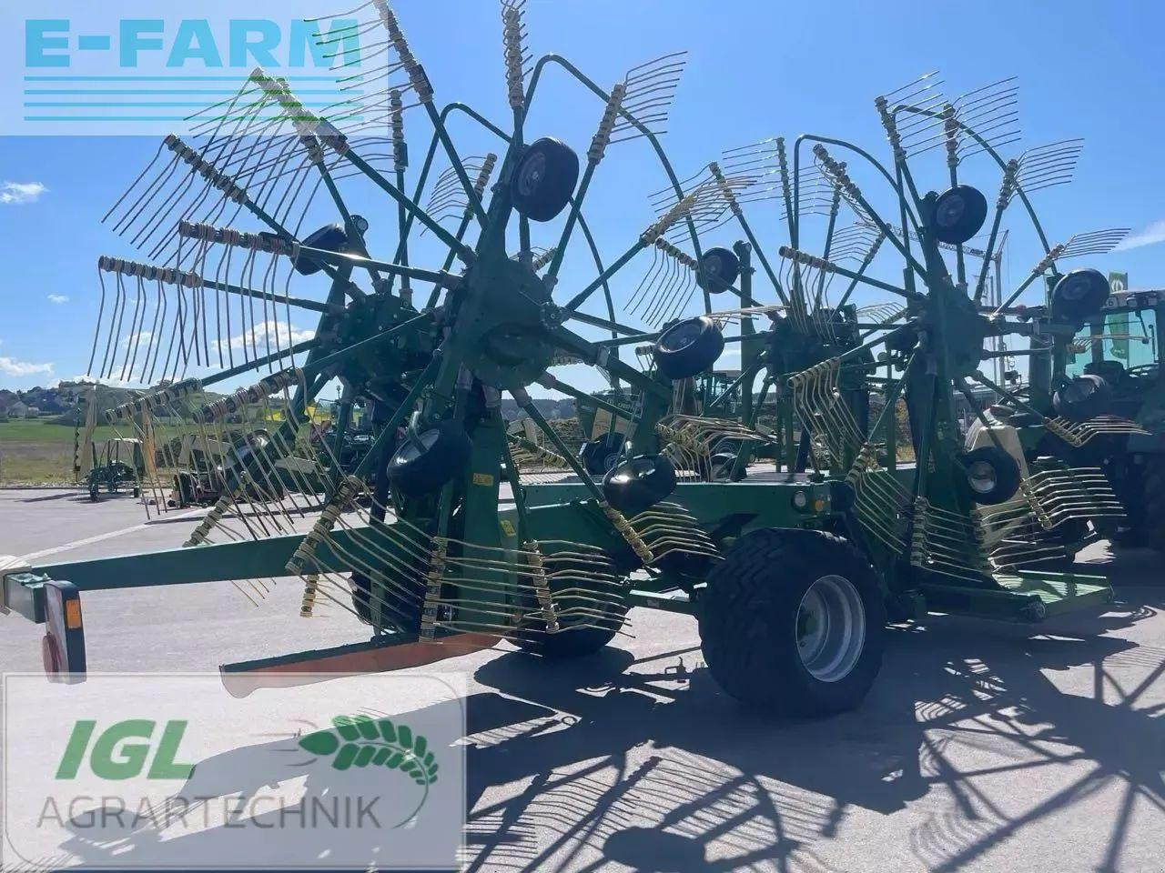 Krone swadro tc 1370 - Tedder/ Rake: picture 4 Krone swadro tc 1370 - Tedder/ Rake: picture 4