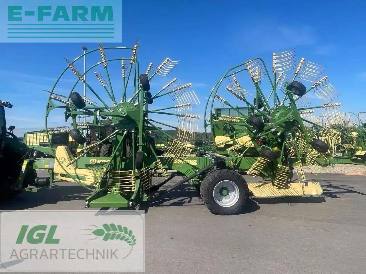 Krone swadro tc 1370 - Tedder/ Rake: picture 1 Krone swadro tc 1370 - Tedder/ Rake: picture 1